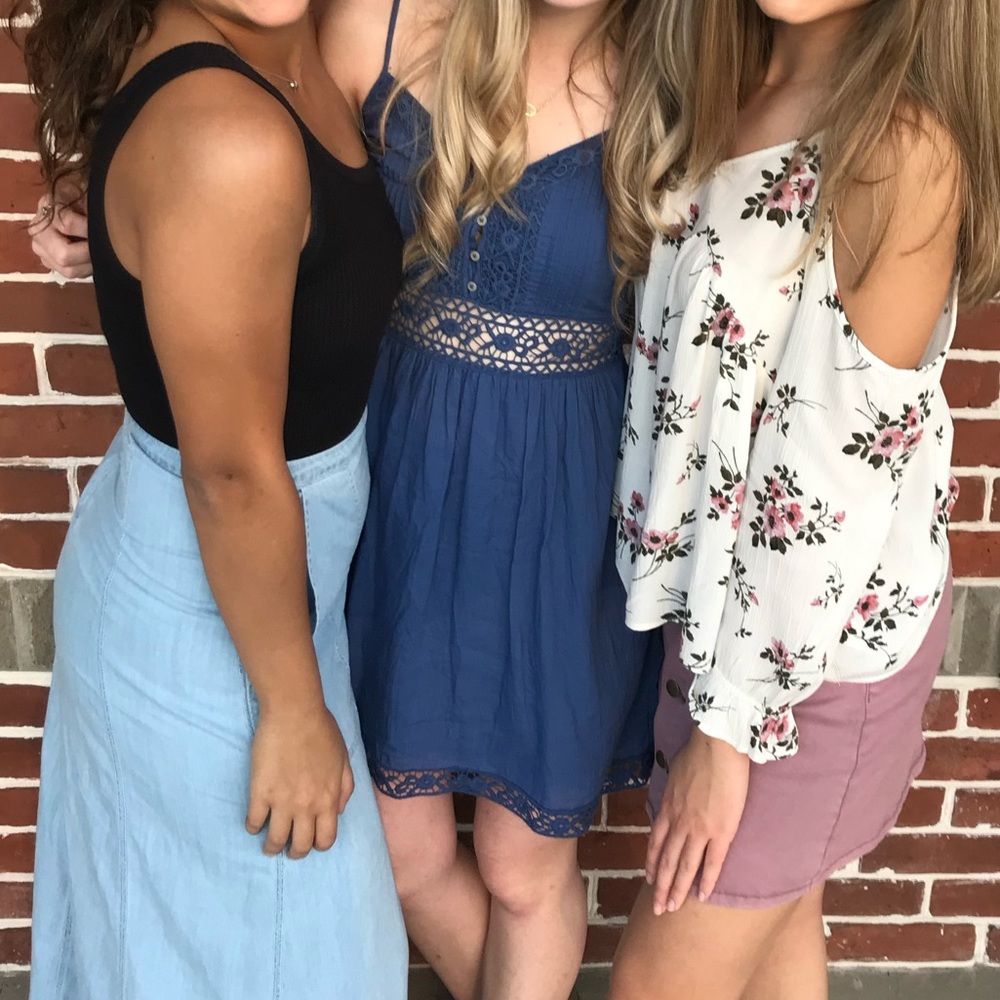 Abercrombie Blue Dress